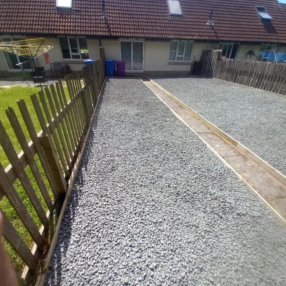 Low-Maintenance Gardens project completed by CM Fencing & Garden Maintenance